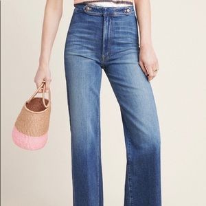 Mother high rise size 32 brand new jeans.